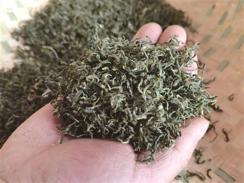 手工炒茶人徐昌桂 用雙手留住氤氳茶香，守護(hù)昌聯(lián)茶葉的古法匠心